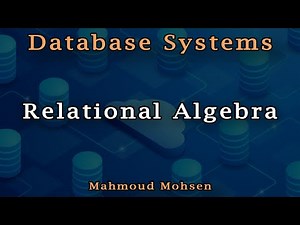2. Relational Algebra - Database Systems