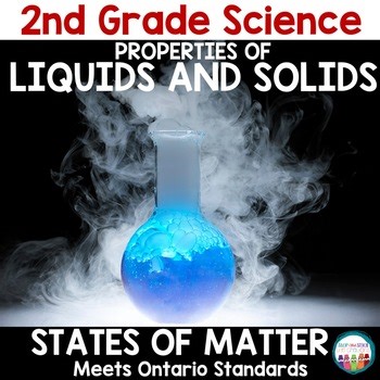 STATES & PROPERTIES OF MATTER Unit | Solid Liquid Gas | Grade 2 & Ontario