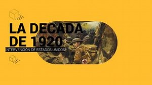 LA DECADA DE 1920