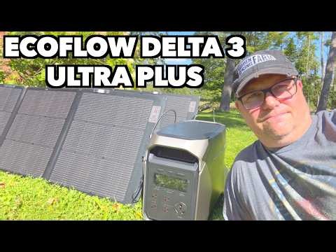 Can the EcoFlow Delta 3 Ultra Plus Power Our Entire Farm?