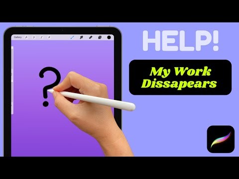 Why Your Work Disappears | Procreate Auto Undo Fix + Palm Rejection Tip