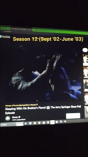 Jerry Springer Intro 2002-2003 (lightning)