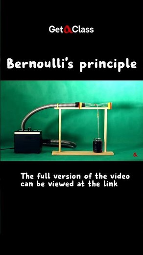 Bernoulli's principle