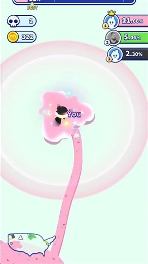 Paper.io 2 Gameplay#viral #gaming #shortsviral #shortvideos #shorts #paper #paperio2#bome