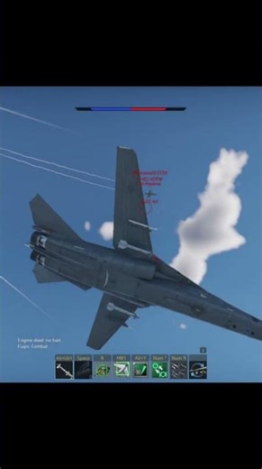 f-111f vs f-4ej #warthunder #gaming