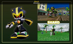Shard Mod for Sonic Adventure 2 | SA2 Mods