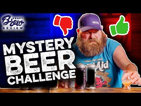 Alabama Boss Left STUNNED By These 6 Mystery Beers | Craft Brew Review