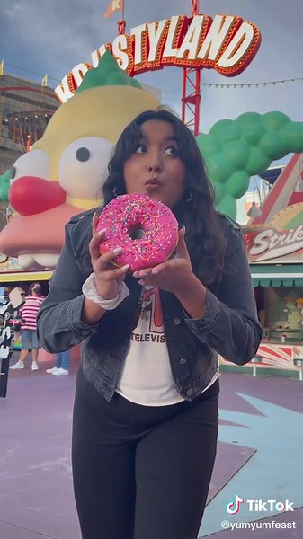 Homer's Iconic Donut: Springfield's Ultimate Foodie Treat