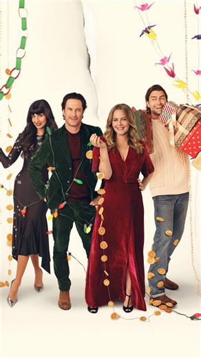Netflix Latinoamérica on Instagram: "Nada complica más la Navidad que un ex. Alicia Silverstone, Oliver Hudson, Jameela Jamil, Pierson Fode y Melissa Joan Hart protagonizan 'Una navidad EXtra', solo en Netflix el 12 de noviembre."