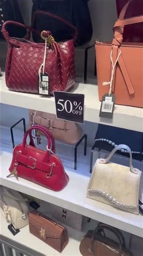 Luxury Bags Collection 😍 | Flat 50% OFF Sale | Must Watch Shopping Haul