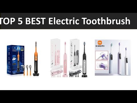TOP 5 BEST Electric Toothbrush 2026