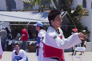 Taekwondo Championships Draw Hundreds of Competitors