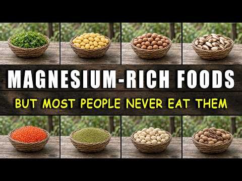 20 Magnesium-Rich Foods Your Body Is Begging For — But Most People Never Eat