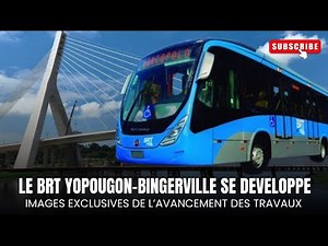 FULL FILM OF ABIDJAN'S MEGA BRT PROJECT THAT WILL REVOLUTIONIZE TRANSPORTATION!