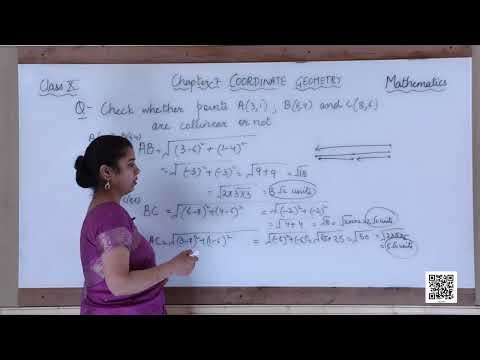 Class 10 Maths Chapter 7 Coordinate Geometry| Ncert Class 10 Maths Solutions