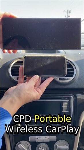 Upgrade to Wireless Apple CarPlay in just 5 minutes!