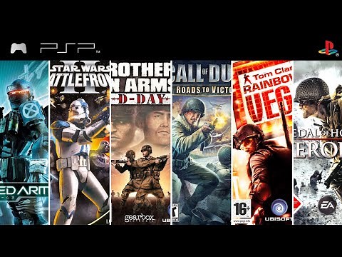 First-Person Shooter Games for PSP