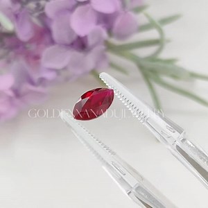 Vintage Marquise Ruby Engagement Ring Solid Gold Art Deco Ruby Engraved Wedding Ring Garnet Ring Handmade Red Gemstone Promise Rings - Etsy