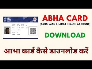 How to Download ABHA Card in 2 Minutes! (Step-by-Step Guide)