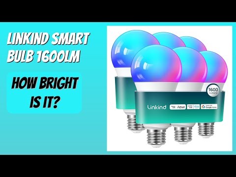 REVIEW (2025): Linkind Smart Bulb 1600LM. Features