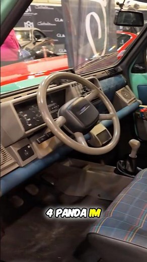 Fiat Panda gegen BMW M3: Rarität trifft auf PS-Monster! #essenmotorshow