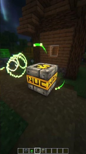 NUCLEAR BOMBA en MINECRAFT (MOD Alex's Caves) #minecraft #minecrafttutorial #minecraftmods #mod