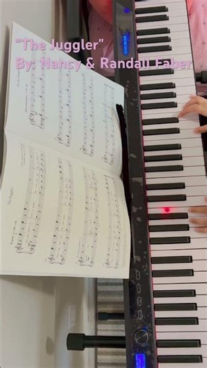"The Juggler" by : Nancy & Randall Faber #everyone #highlights #music #follower #piano