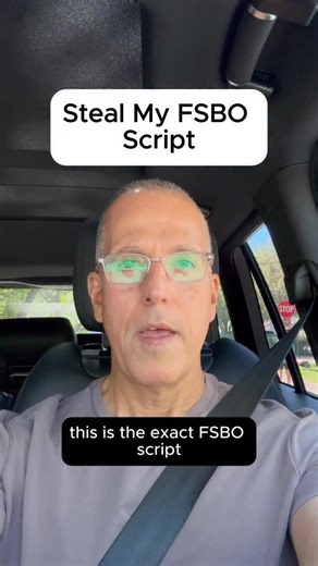 Most agents never get past the phone with FSBOs. The difference? One question that gets you in the door without sounding pushy. After “why” and “when,” ask: “Would you be offended if I stopped by to preview your home?” — it works because it’s low-pressure and positions you as a professional. This exact script converted thousands of FSBOs into signed listings. Want the full FSBO script library that closes deals? Go to SalesGo AI. #realestate #realestateagent #realtor sales | Chris Heller