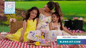 BlendJet Holiday Sale TV Spot, 'Disney Princess Collection'