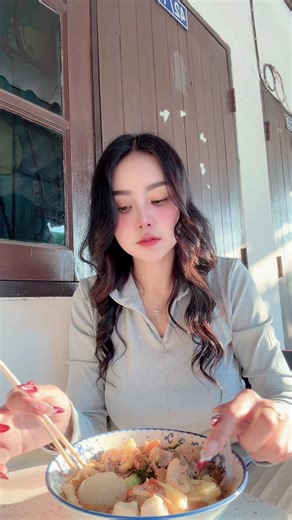 #ก๋วยเตี๋ยว ป๊อกๆ