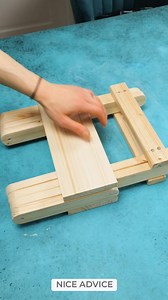 1.9K views | DIY Transformable Wooden Stool for Customizable Comfort 晴朗 | Nice Advice | Facebook