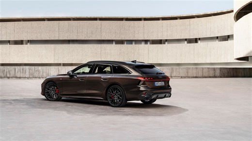 Video: Audi's New Station Wagon Bodes Well For The Next RS6
