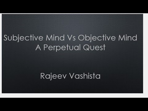 Subjective vs Objective Mind – A Real Case Study of Obsession, Psychosis & Recover