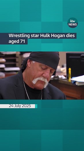 Wrestling Legend Hulk Hogan Dies at 71