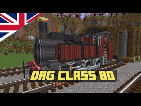 Building a DRG Class 80 in Minecraft Create ENG