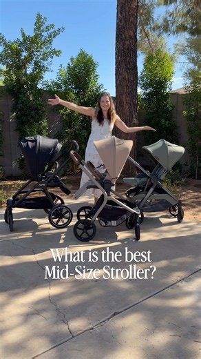 Nuna Triv LX vs Silver Cross Breez vs Uppababy Kona: Best Mid-Size Stroller comparison! #fold