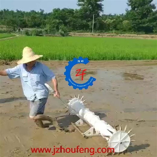 Factory Price Paddy Rice Planter Machine Efficient Seeder & Transplanter