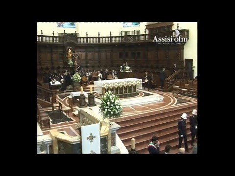 Diretta dalla Porziuncola di Santa Maria degli Angeli