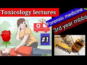 #TOXICOLOGY LECTURE #1. 🔥💔... #FORENSIC_MEDICINE LECTURES. easy way to prepare #UHS #NUMS #lectures