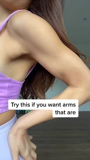 Arm Challenge: Lean & Strong Workout from Home