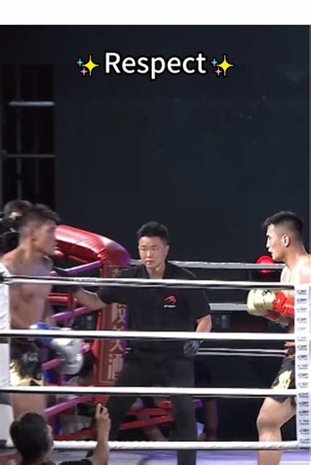 Boxing Respect Moment #respect #mma #boxing #fouryou #ufc