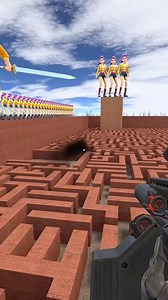 All The New Rumi In Maze Gmod #shorts | Crafting Crusaders