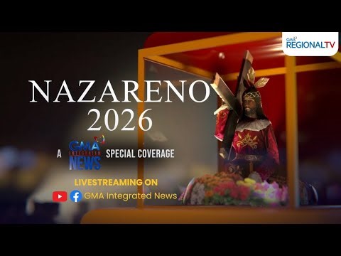LIVE - Nazareno 2026 - A GMA Integrated News Special... (Part 3) - Replay | GMA Integrated News