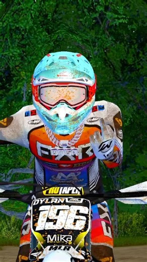 HUGE TRANSFER IN MX BIKES #mxbikes #shorts #gameplay