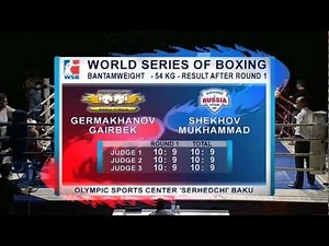 Azerbaijan Baku Fires vs. Boxing Russia Team - Week 3 - WSB Season 3