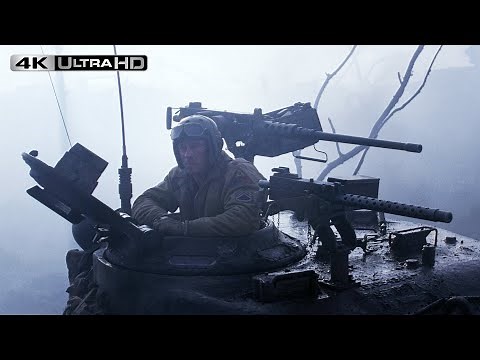 Fury 4K HDR | Opening Scene