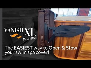 The Easiest Cover Lifter for an Arctic All Weather Pool Swim Spa that does not block you View!