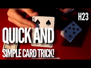 Predict the FUTURE With This Card Trick!