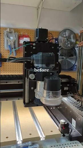 Upgrading my Shapeoko 5 Pro With a VFD spindle #cnc #woodworking