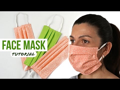 How to make FACE MASK | DIY Sew Mask | Kako napraviti Masku za Lice